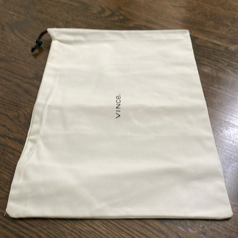 Vince shoe bag